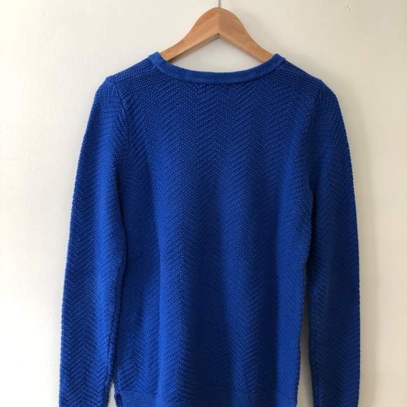 Old Navy Cobalt Blue Sweater - Picture 2 of 3